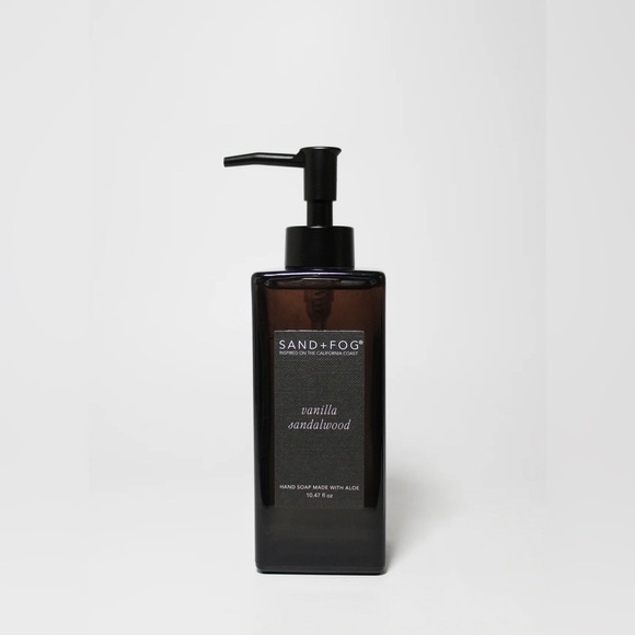 Sand + Fog Vanilla Sandalwood 10.47 oz Liquid Hand Soap - Picture 1 of 2